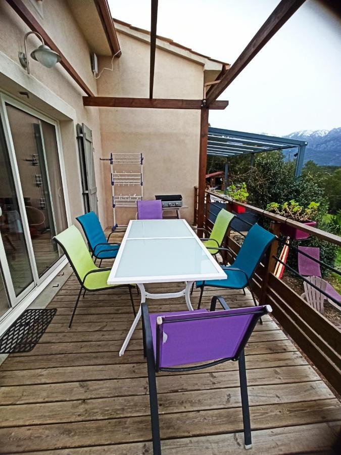 Casa Bonino Hotel Prunelli-di-Fiumorbo Exterior photo